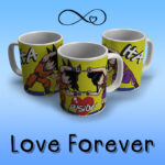 Taza Personalizada Love Forever GUKU Fusión